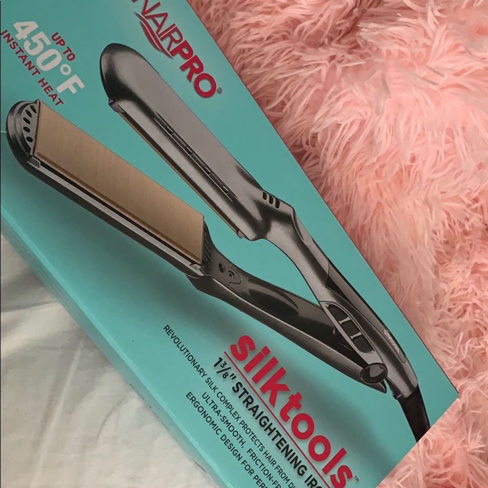 Silktools straightening iron